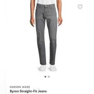 Hudson Jeans Byron Straight-Fit Jeans NWT